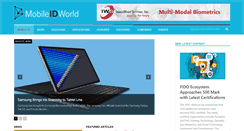 Desktop Screenshot of mobileidworld.com