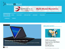 Tablet Screenshot of mobileidworld.com